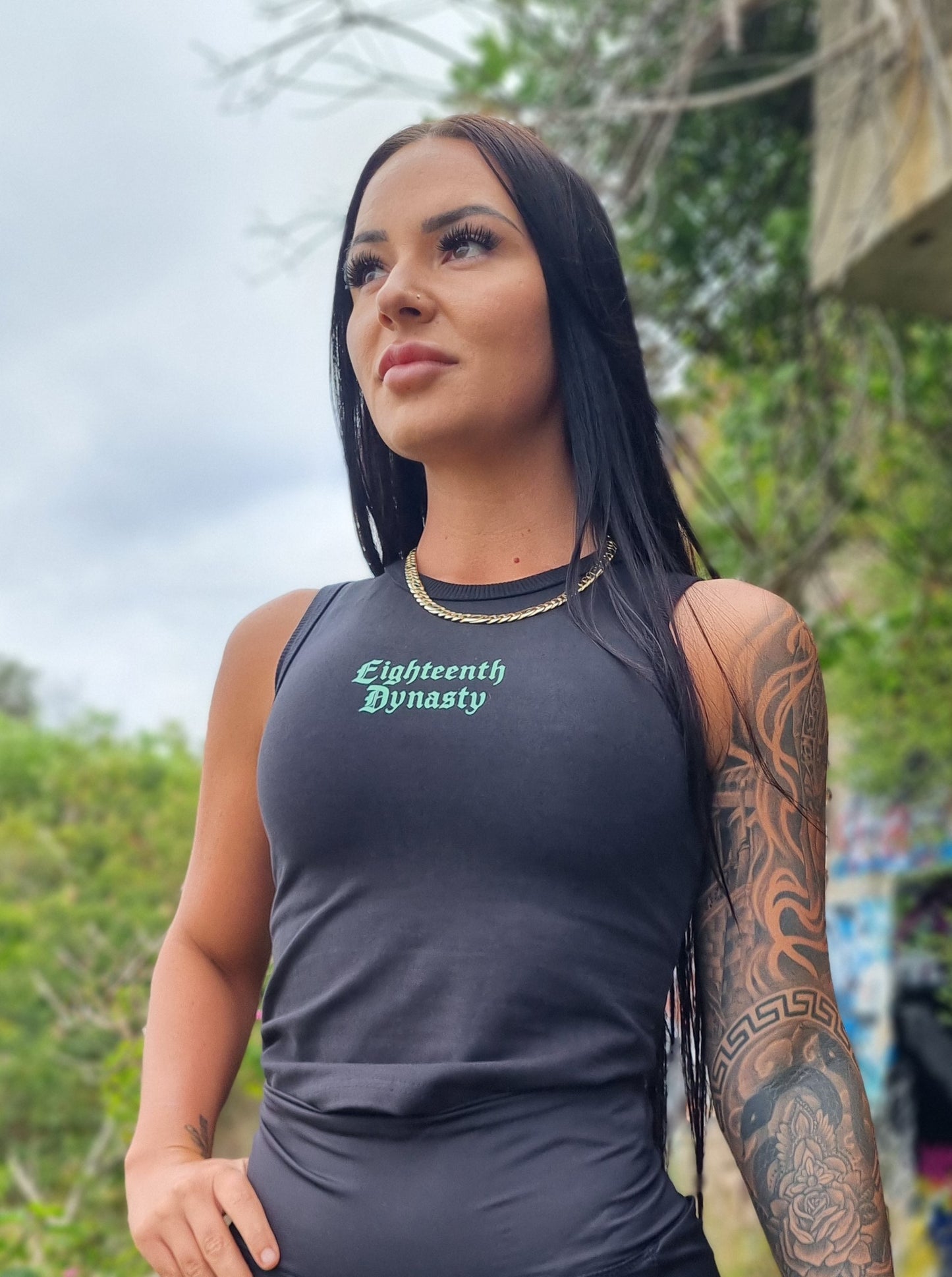 18th Dynasty Tank Top