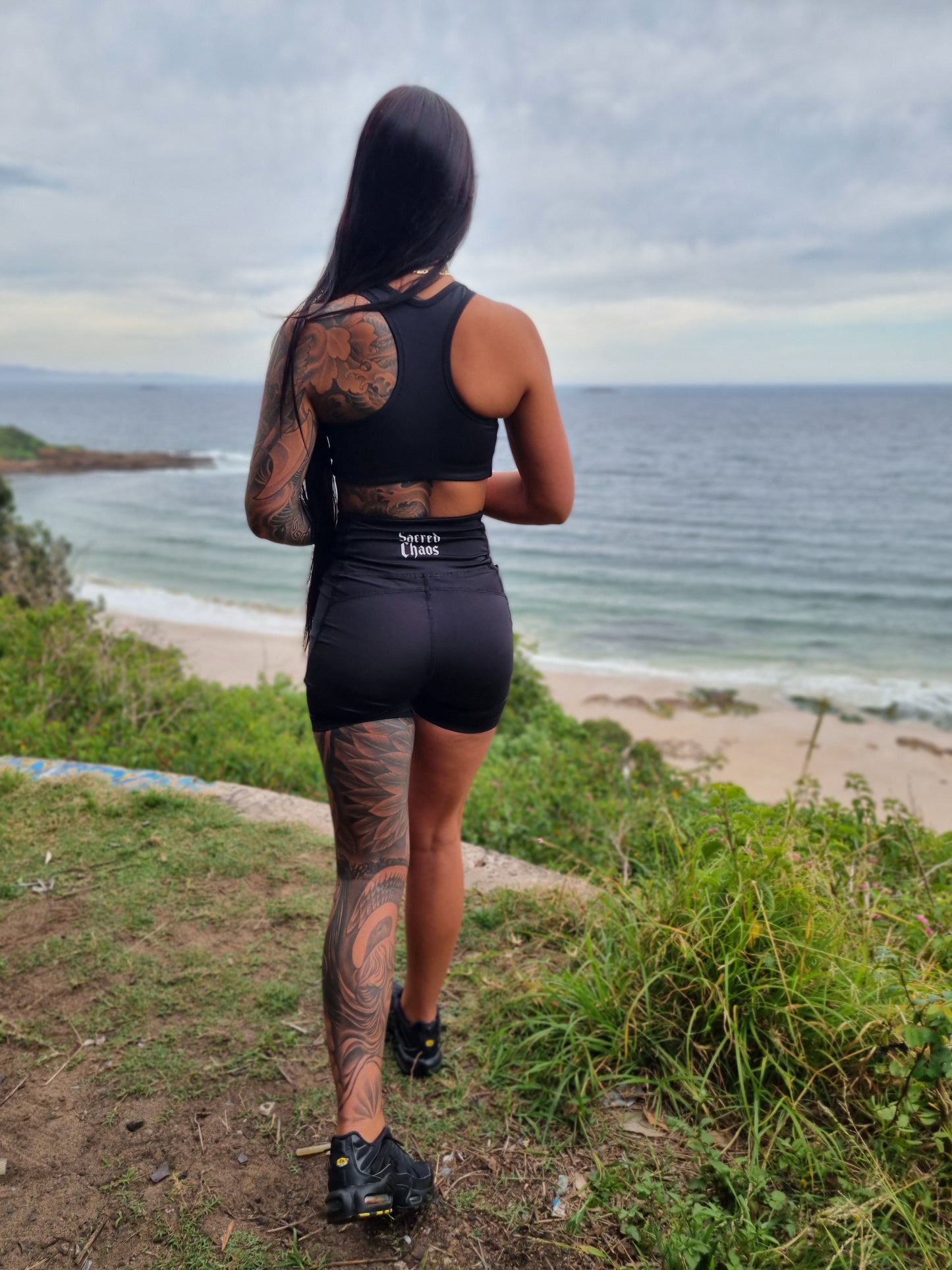 Sacred Chaos Gym Shorts