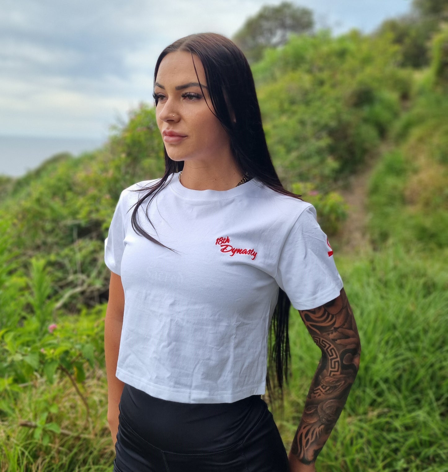 18th Dynasty Crop Top