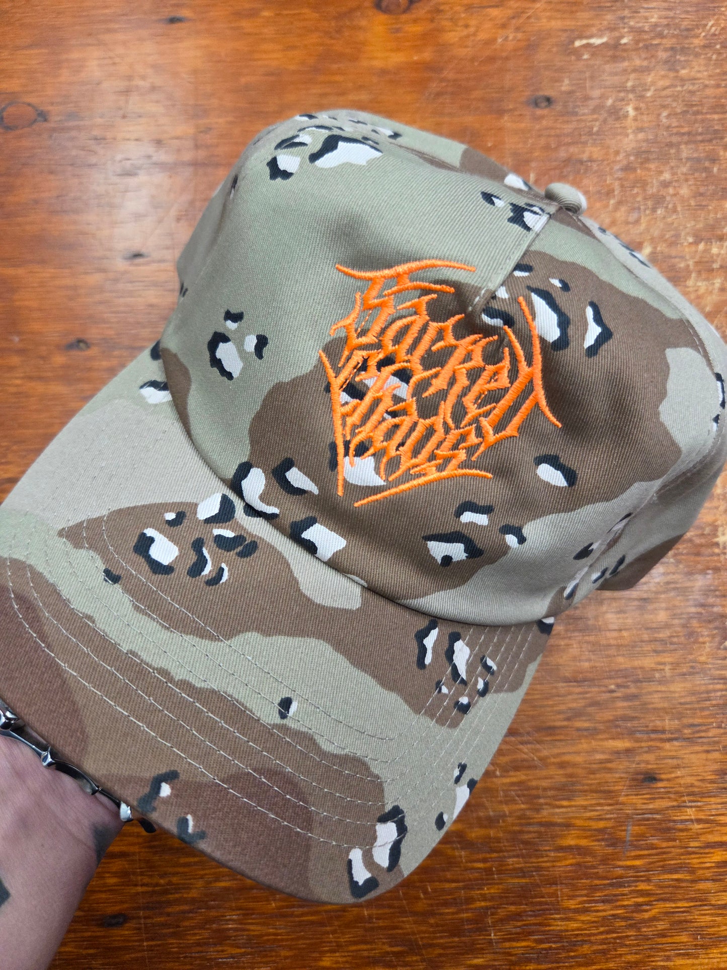 Sacred Chaos Desert Camo