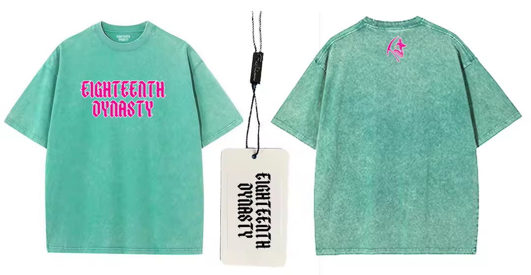 Gothic Acid Tee - Green
