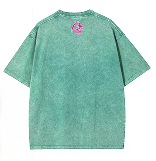 Gothic Acid Tee - Green