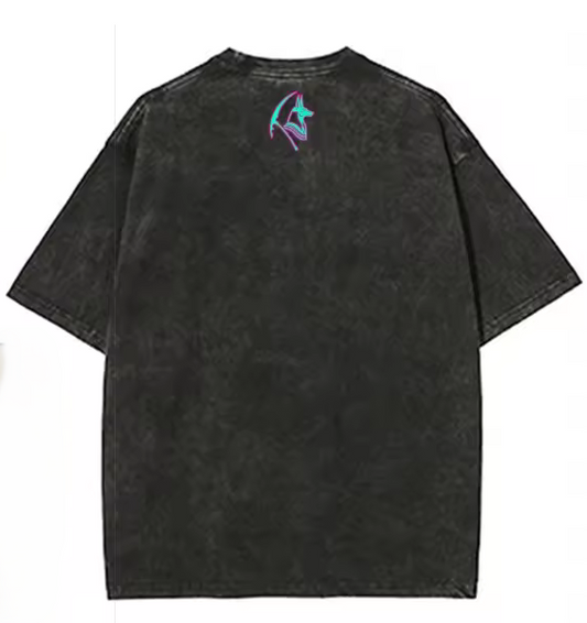 Gothic Acid Tee - Black