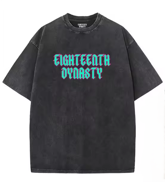 Gothic Acid Tee - Black
