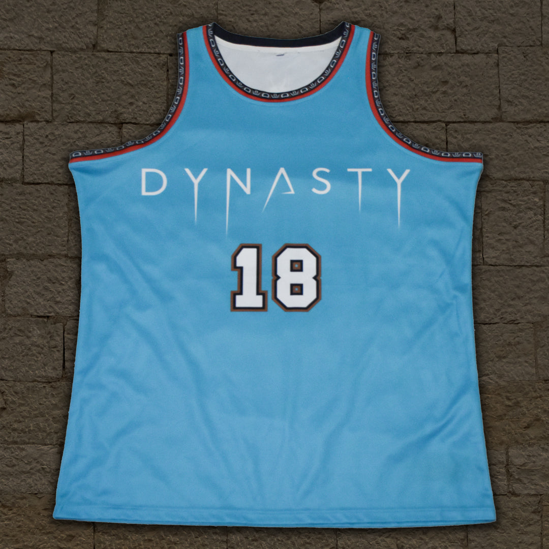 Dynasty Basketball Jersey