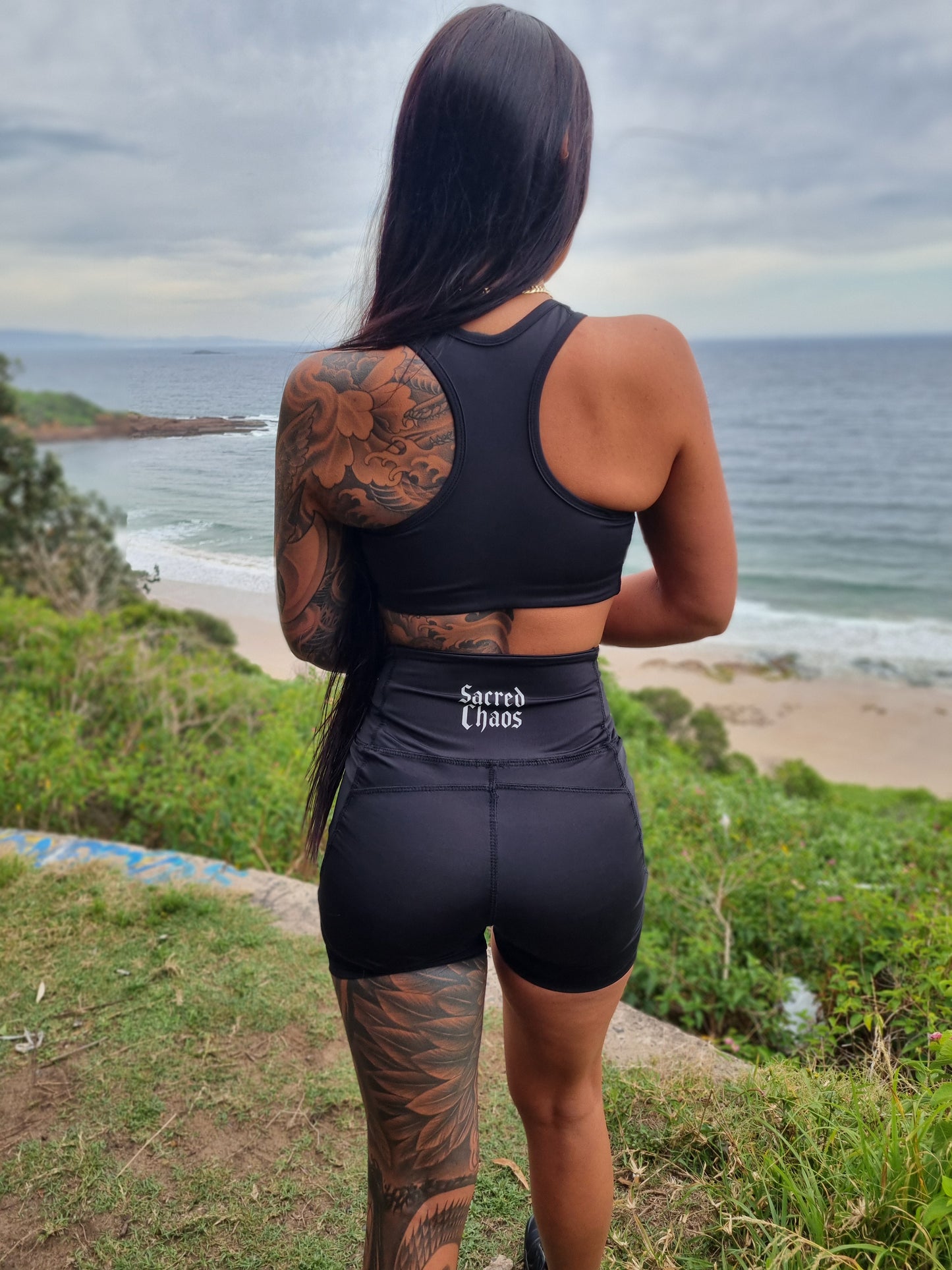 Sacred Chaos Gym Shorts