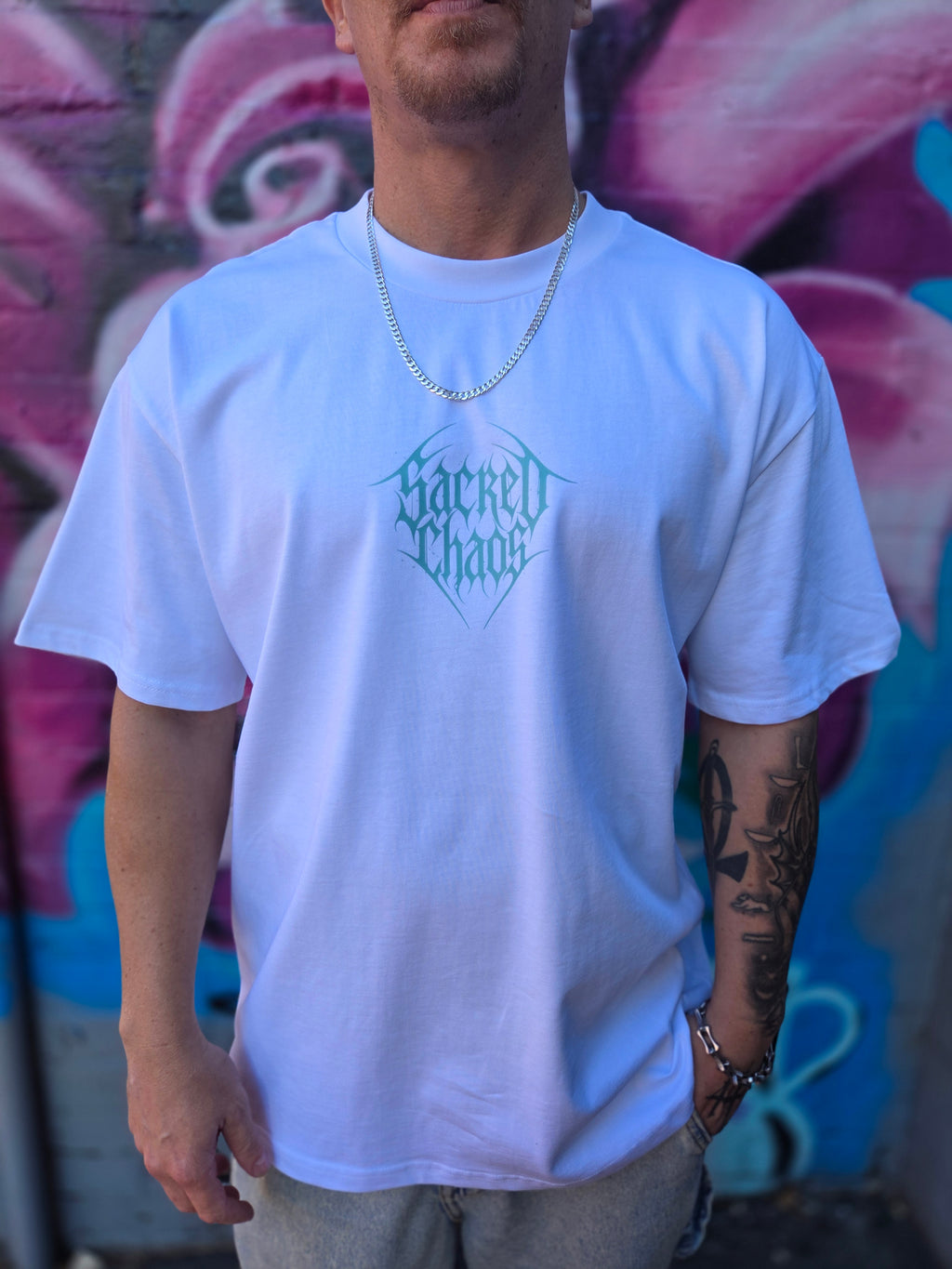 Sacred Chaos Rise Heavy Tee