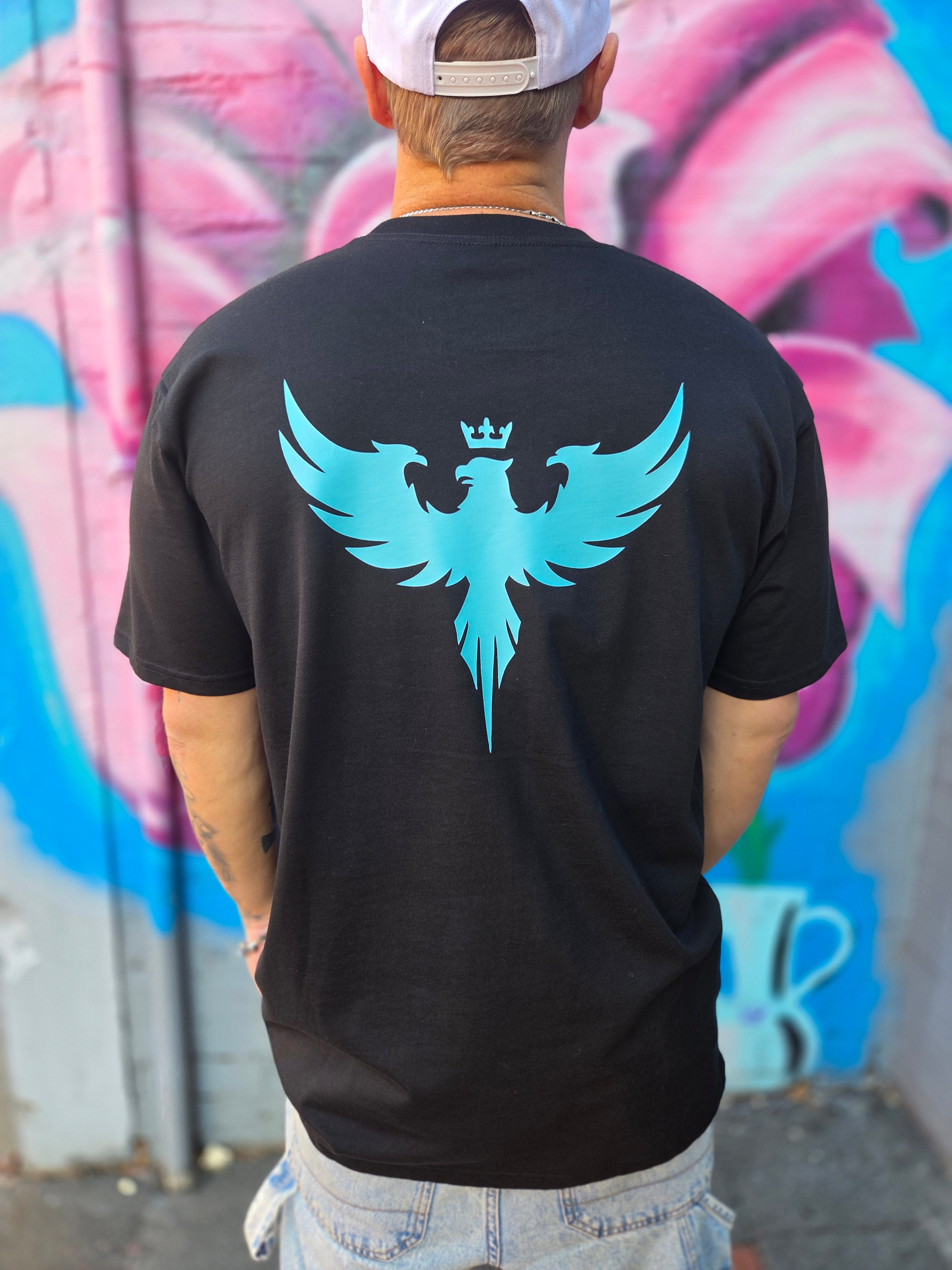 Sacred Chaos Rise Regular Tee - Black