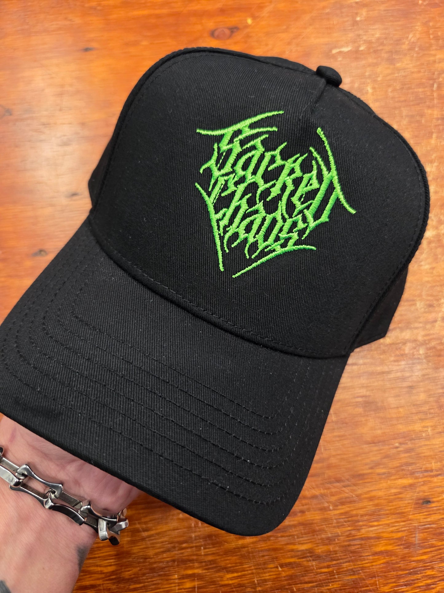 Sacred Chaos Neon Green
