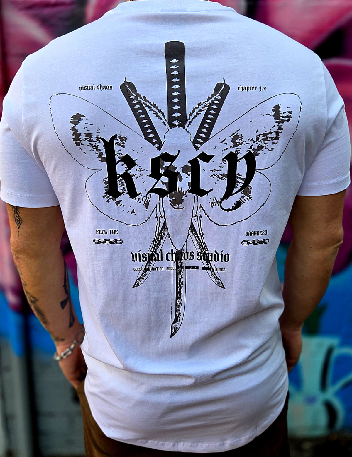 Vortex Duel Curved Tee