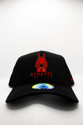 Dynasty Hat - Black/Red