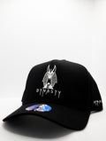Dynasty Hat - Black/White