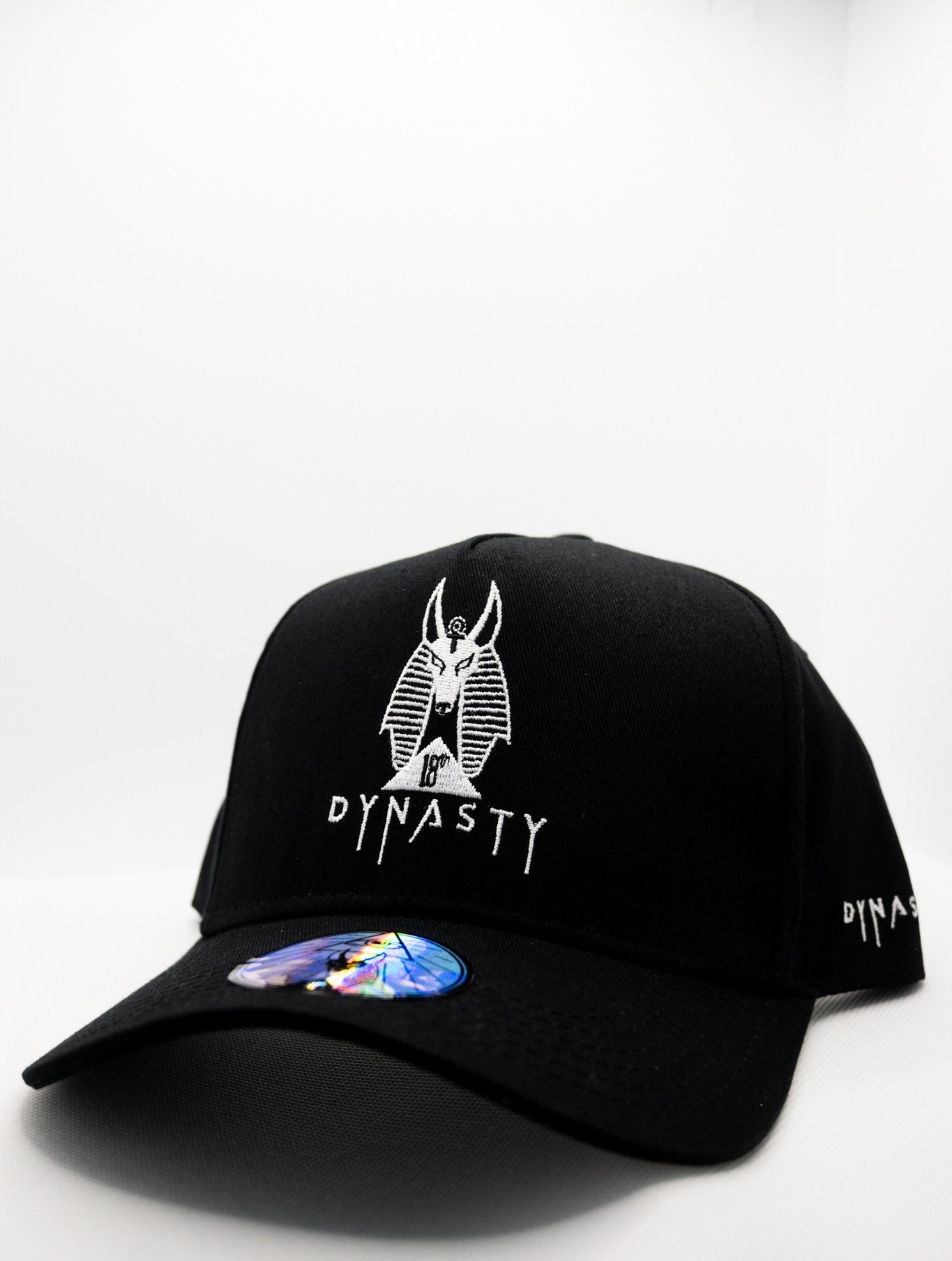 Dynasty Hat - Black/White