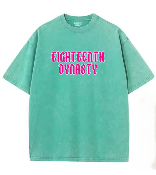Gothic Acid Tee - Green
