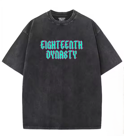 Gothic Acid Tee - Black