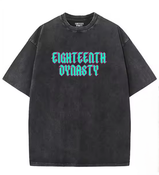 Gothic Acid Tee - Black