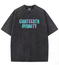 Gothic Acid Tee - Black