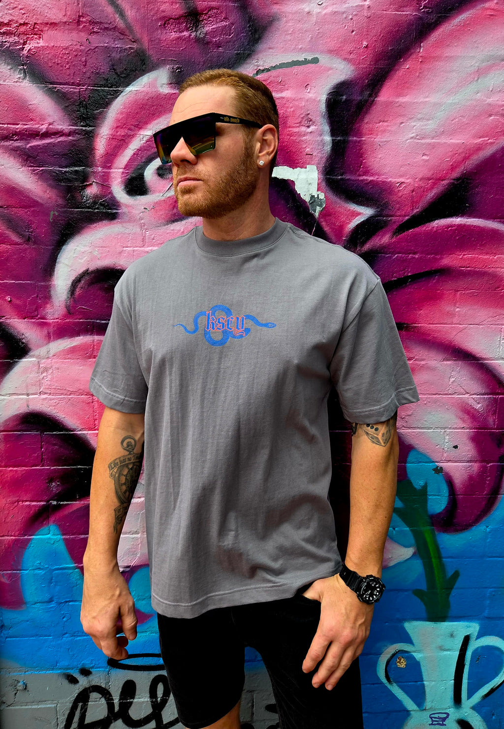 Grey Street Tee