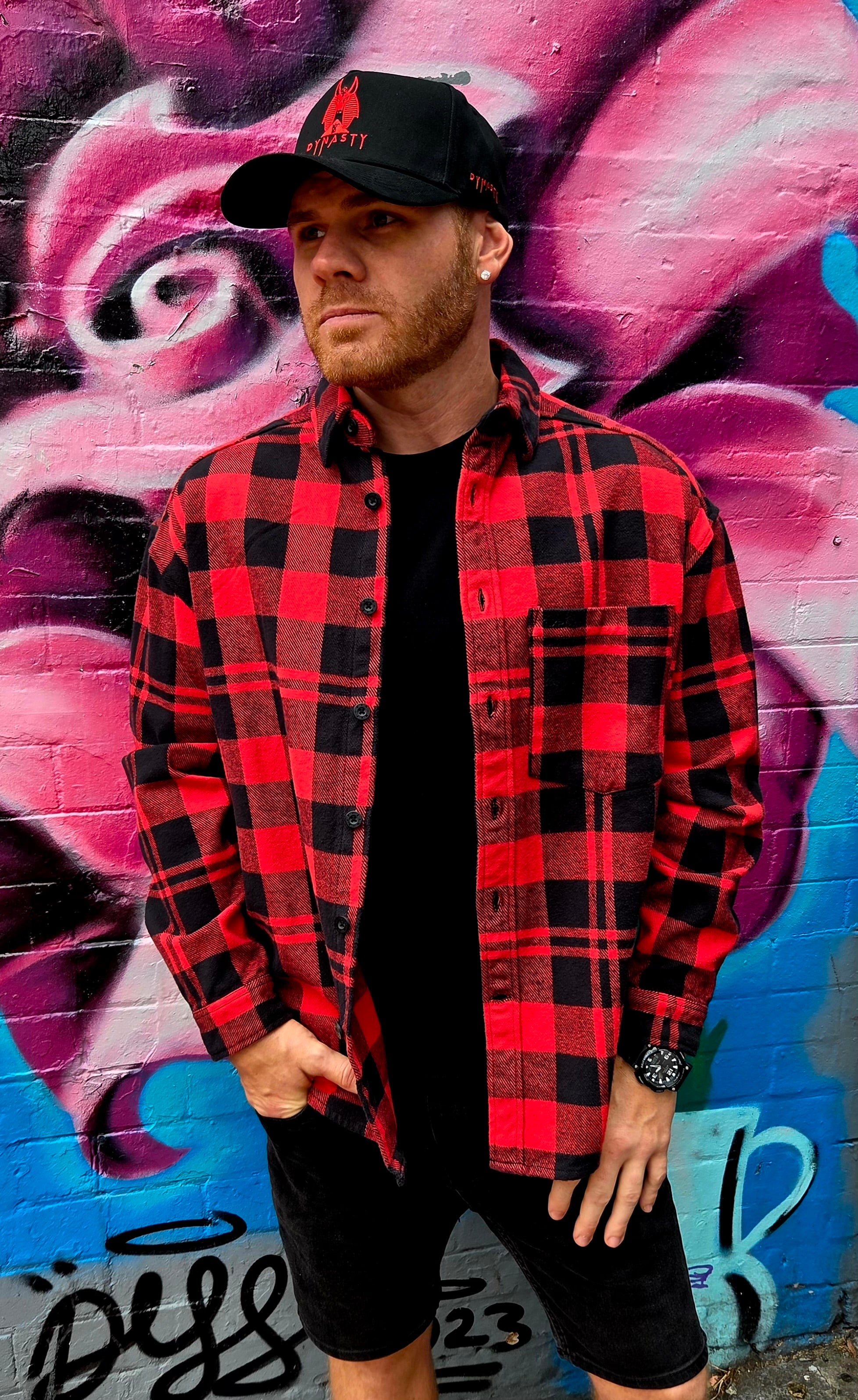 LS button up