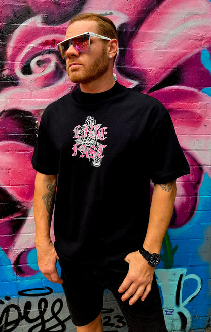 Live Fast tee