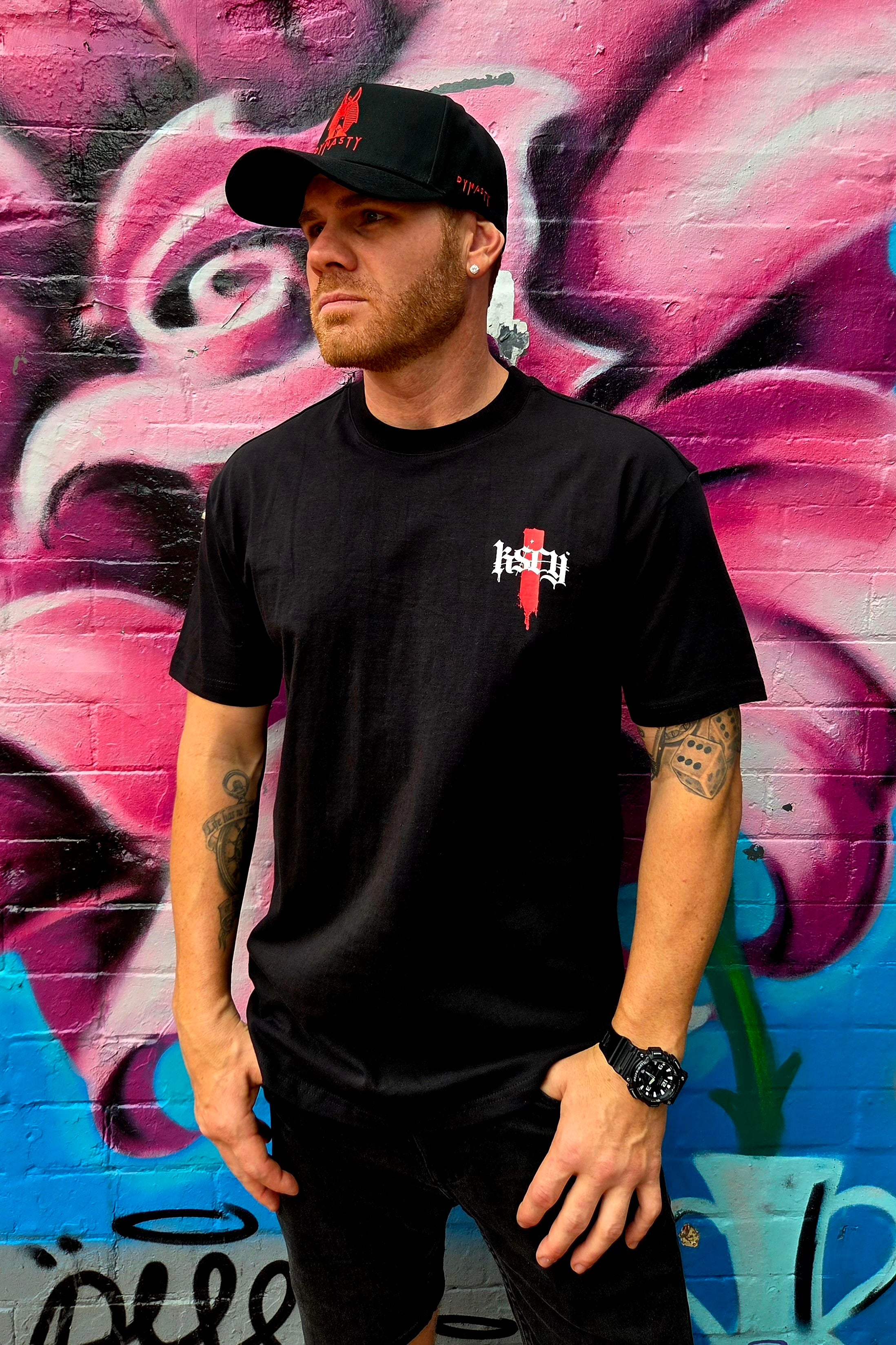 The Villain tee