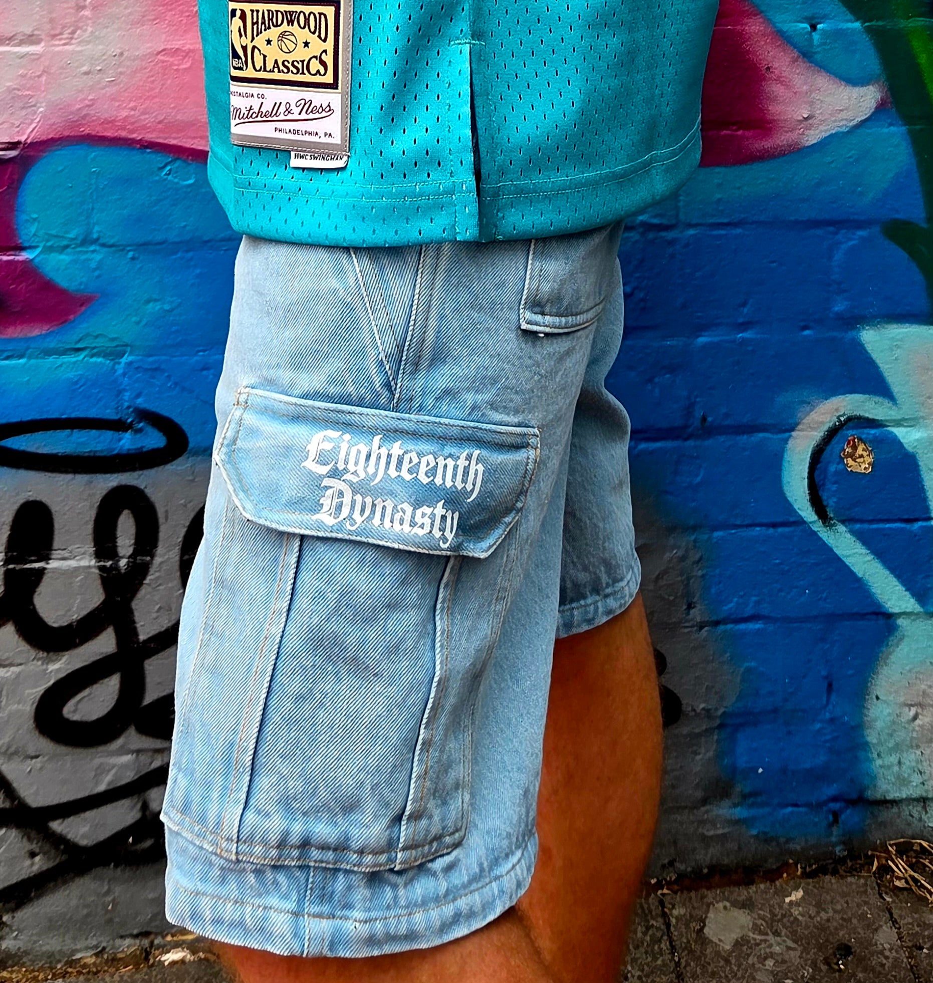 Denim Cargo