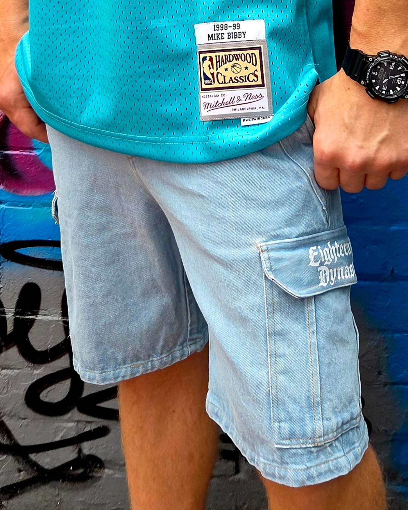 Denim Cargo
