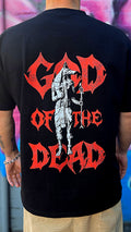 God Of The Dead Heavy Tee (Black)