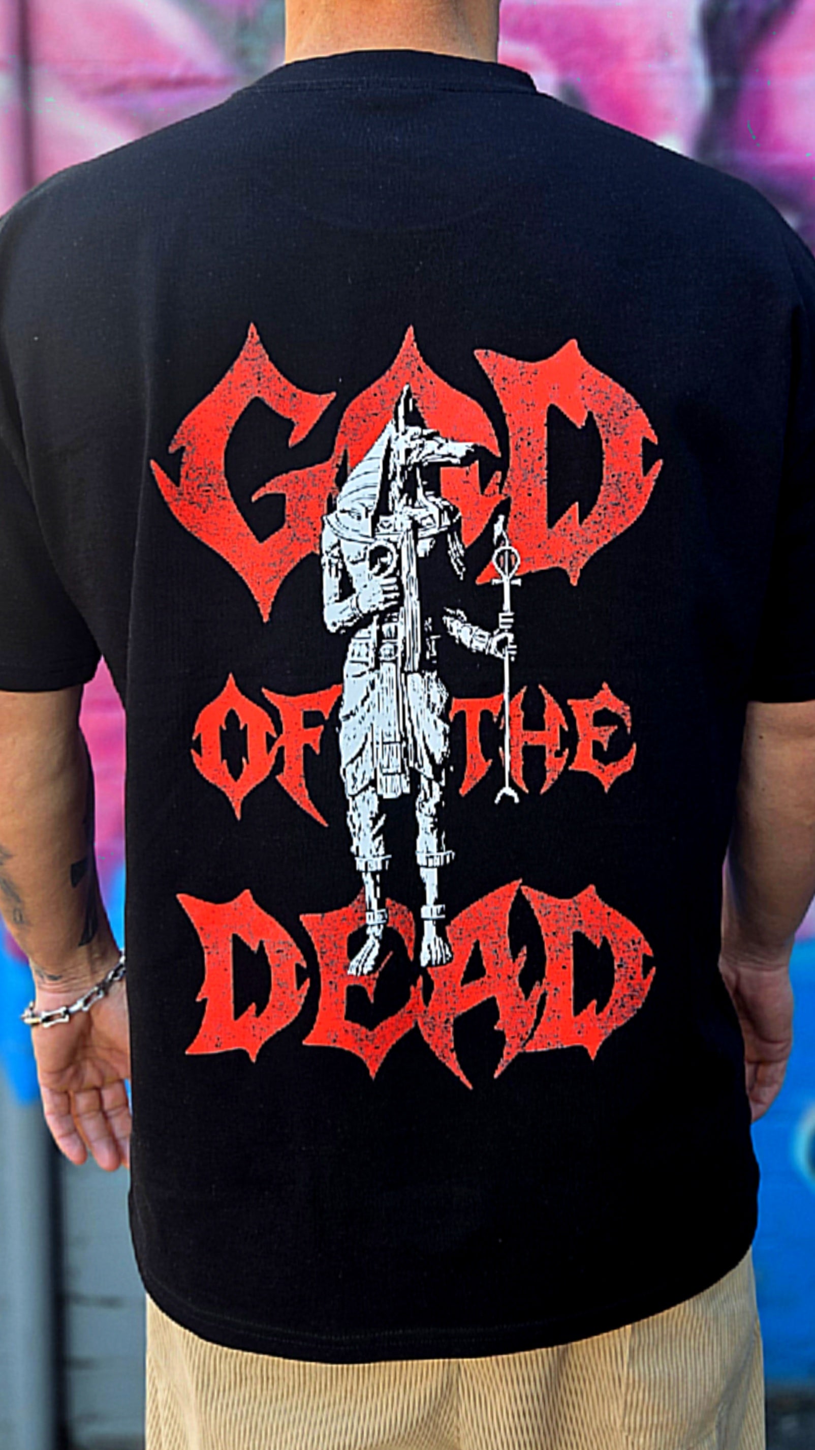 God Of The Dead Heavy Tee (Black)