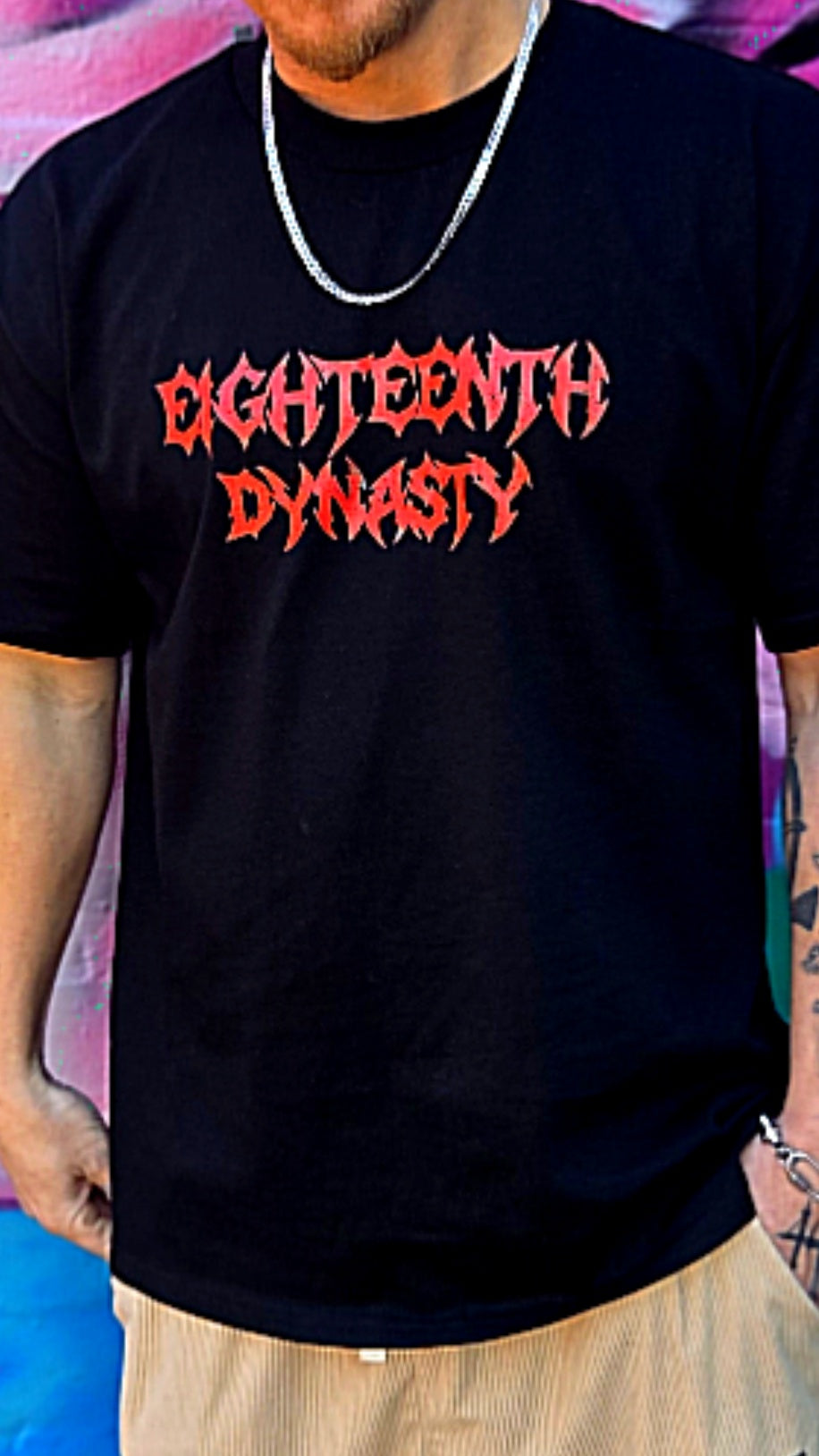 God Of The Dead Heavy Tee (Black)