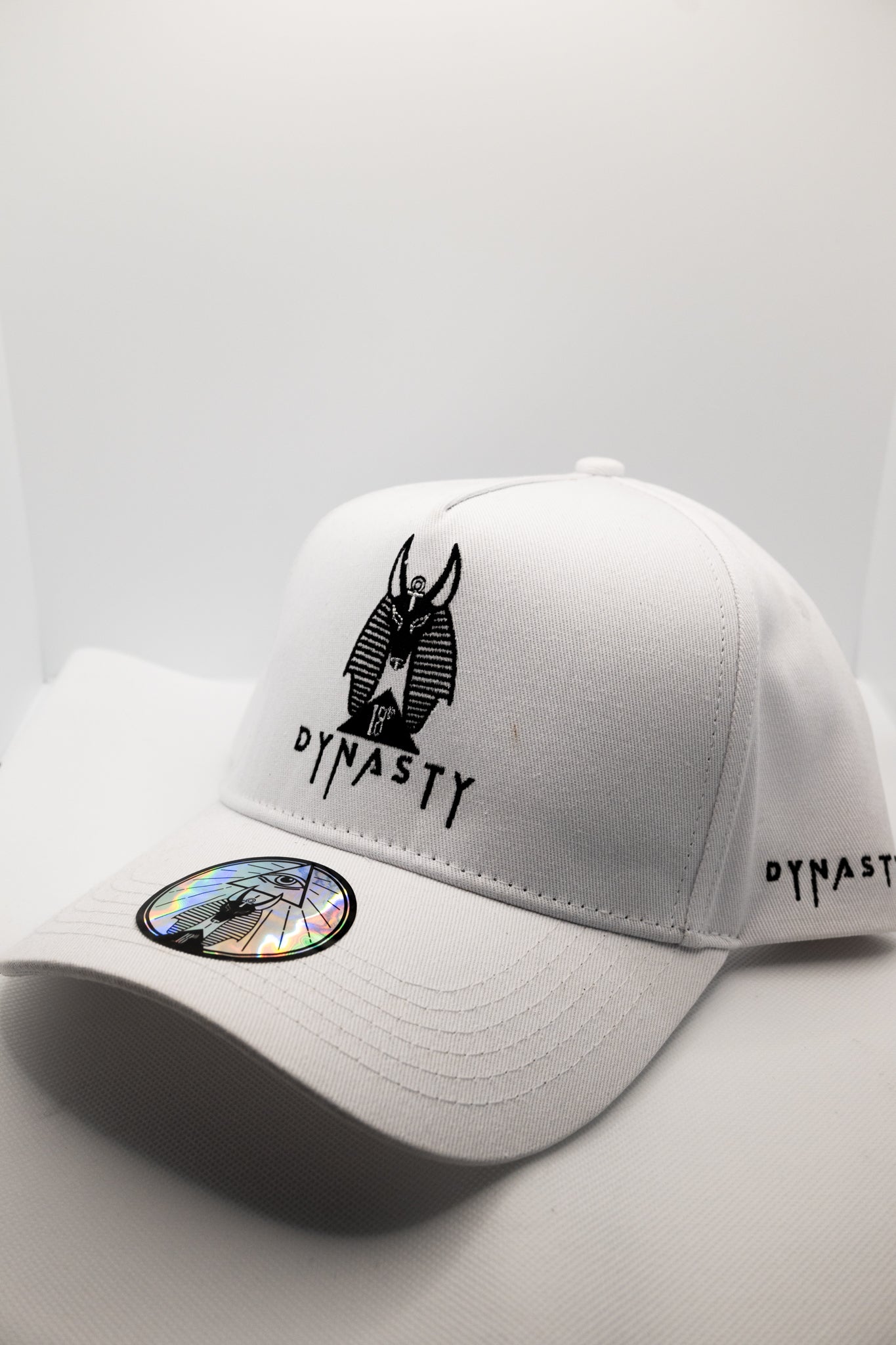 Dynasty Hat - White/Black