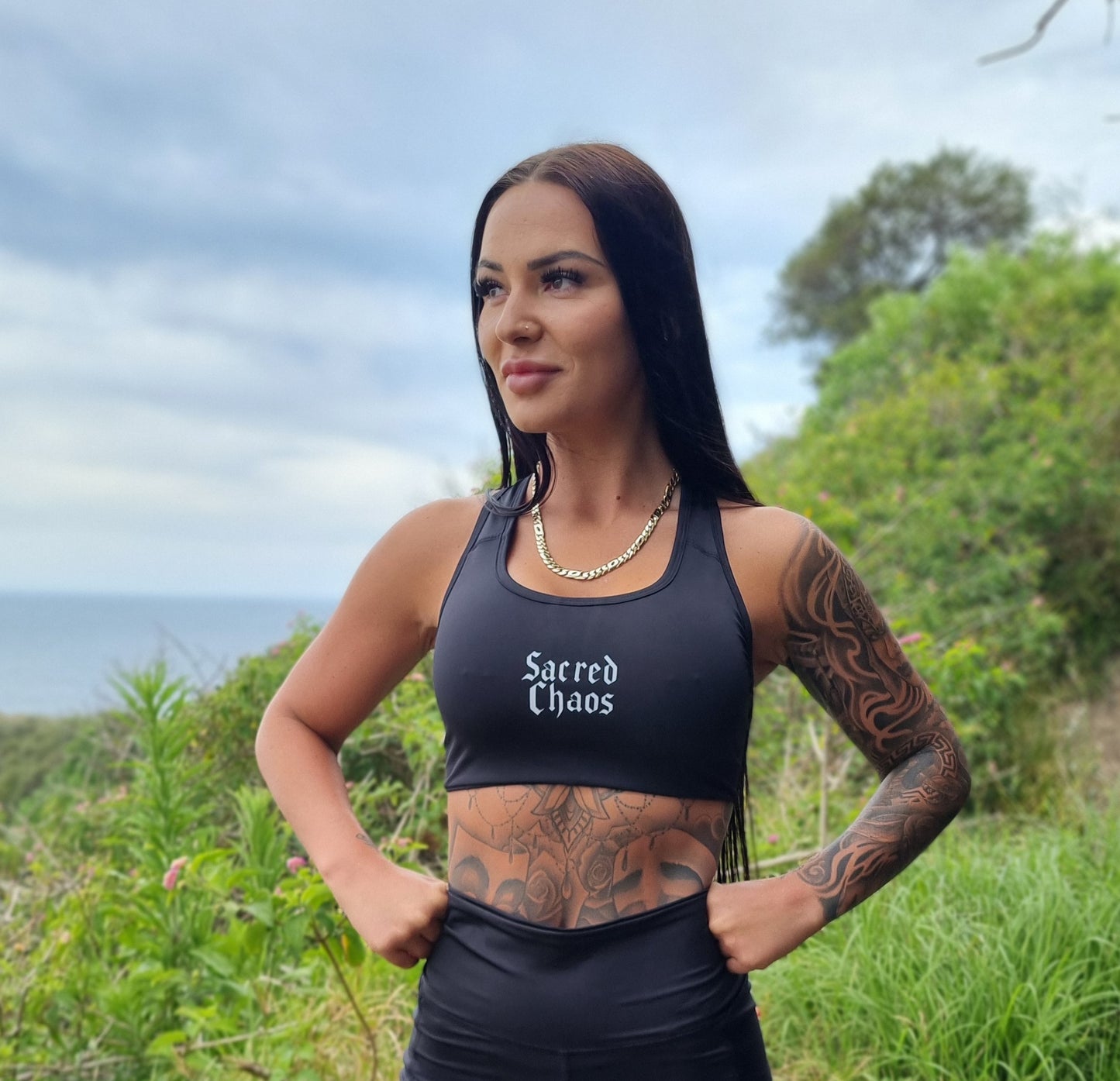 Sacred Chaos Gym Top